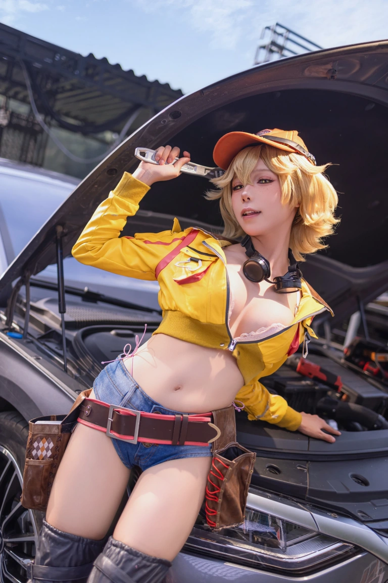 Yiko湿润兔《FF15-希德妮奥拉姆 [95P1V-1.61GB]》主题写真：95张全套美图，含1个视频