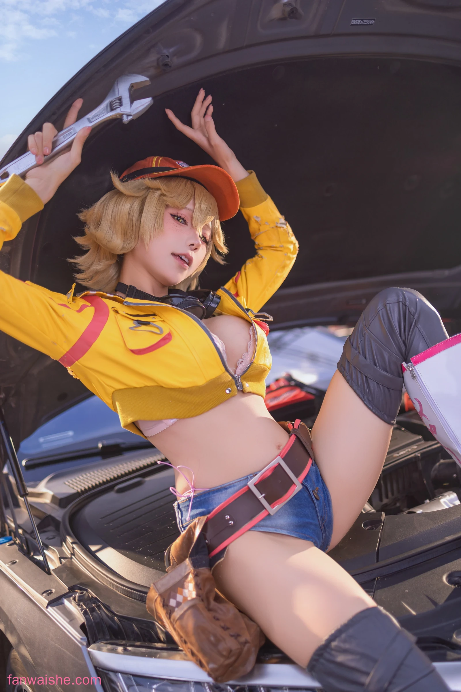 Yiko湿润兔 Yiko湿润兔 NO.014 - FF15-希德妮奥拉姆 [95P1V-1.61GB]