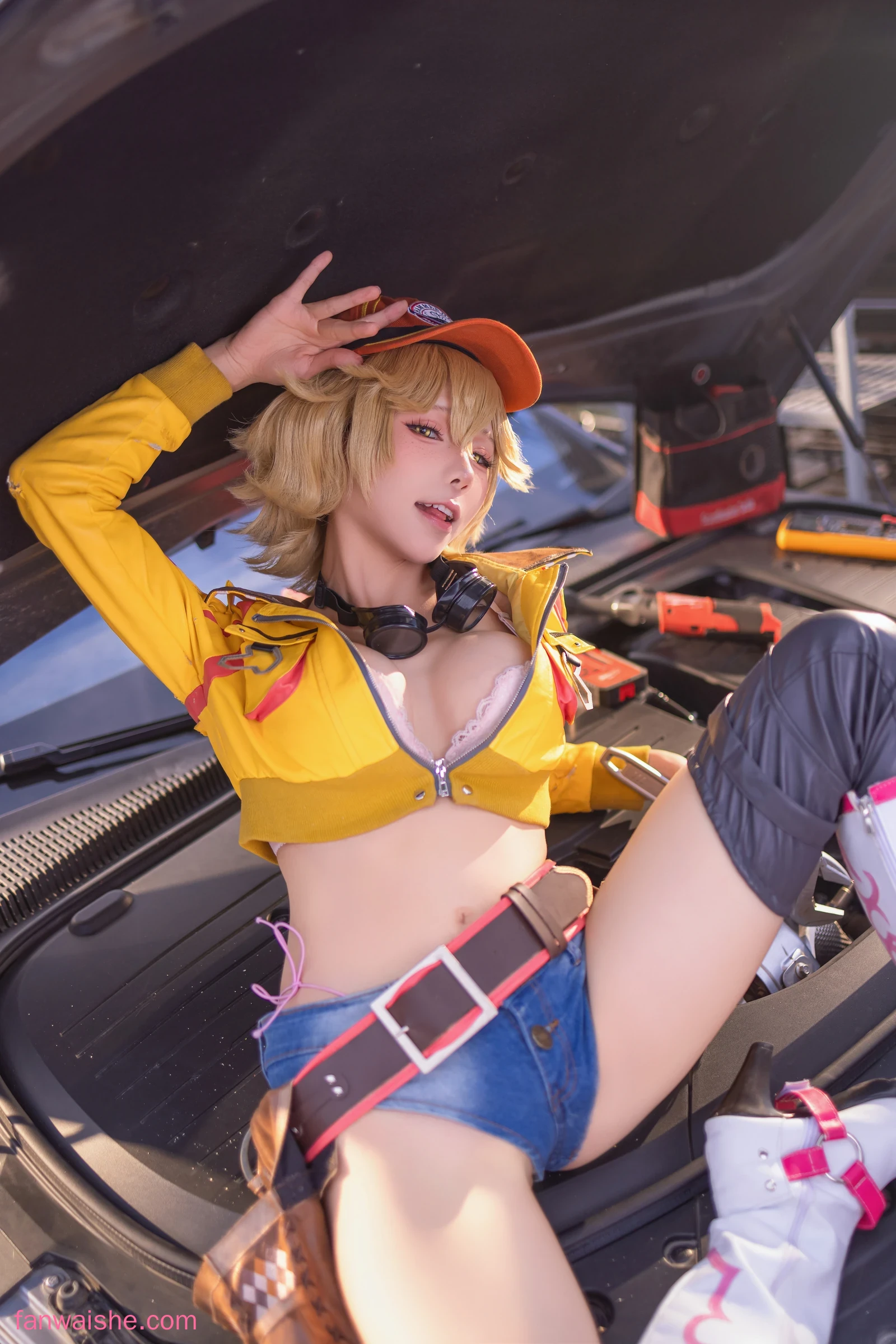 Yiko湿润兔 Yiko湿润兔 NO.014 - FF15-希德妮奥拉姆 [95P1V-1.61GB]