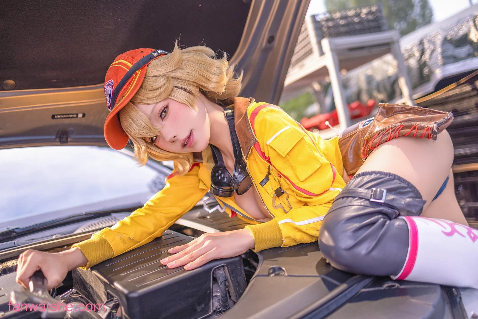 Yiko湿润兔 Yiko湿润兔 NO.014 - FF15-希德妮奥拉姆 [95P1V-1.61GB]