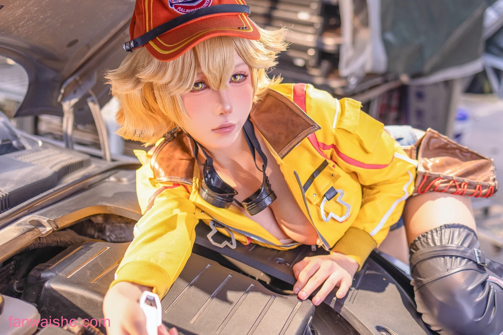 Yiko湿润兔 Yiko湿润兔 NO.014 - FF15-希德妮奥拉姆 [95P1V-1.61GB]