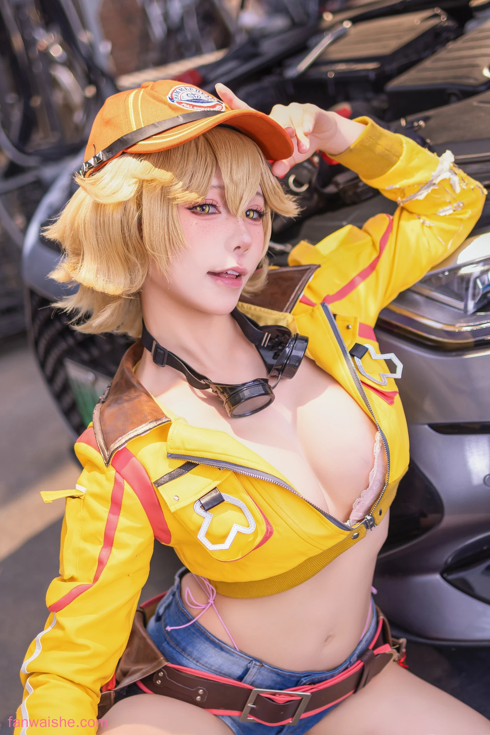 Yiko湿润兔 Yiko湿润兔 NO.014 - FF15-希德妮奥拉姆 [95P1V-1.61GB]