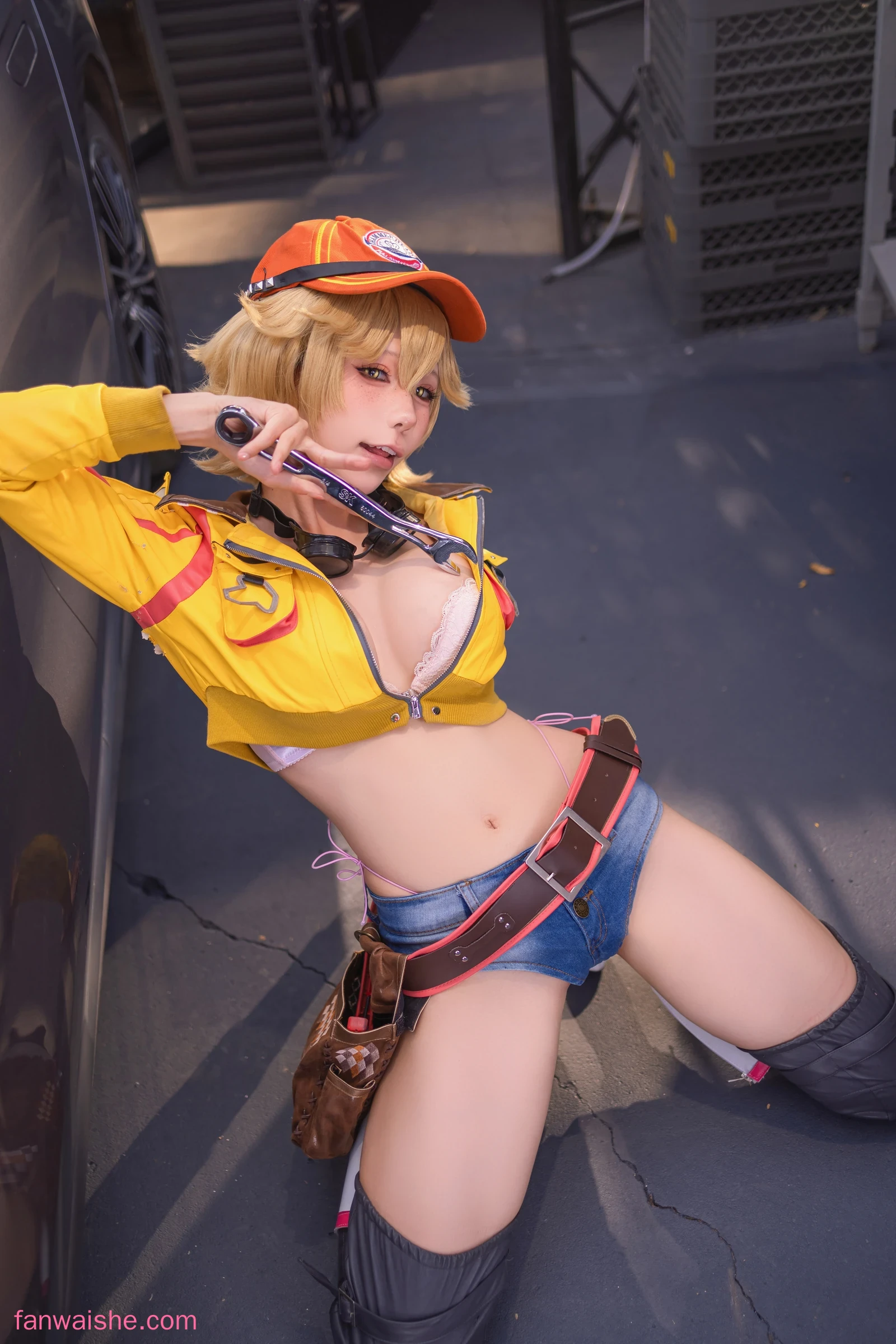 Yiko湿润兔 Yiko湿润兔 NO.014 - FF15-希德妮奥拉姆 [95P1V-1.61GB]