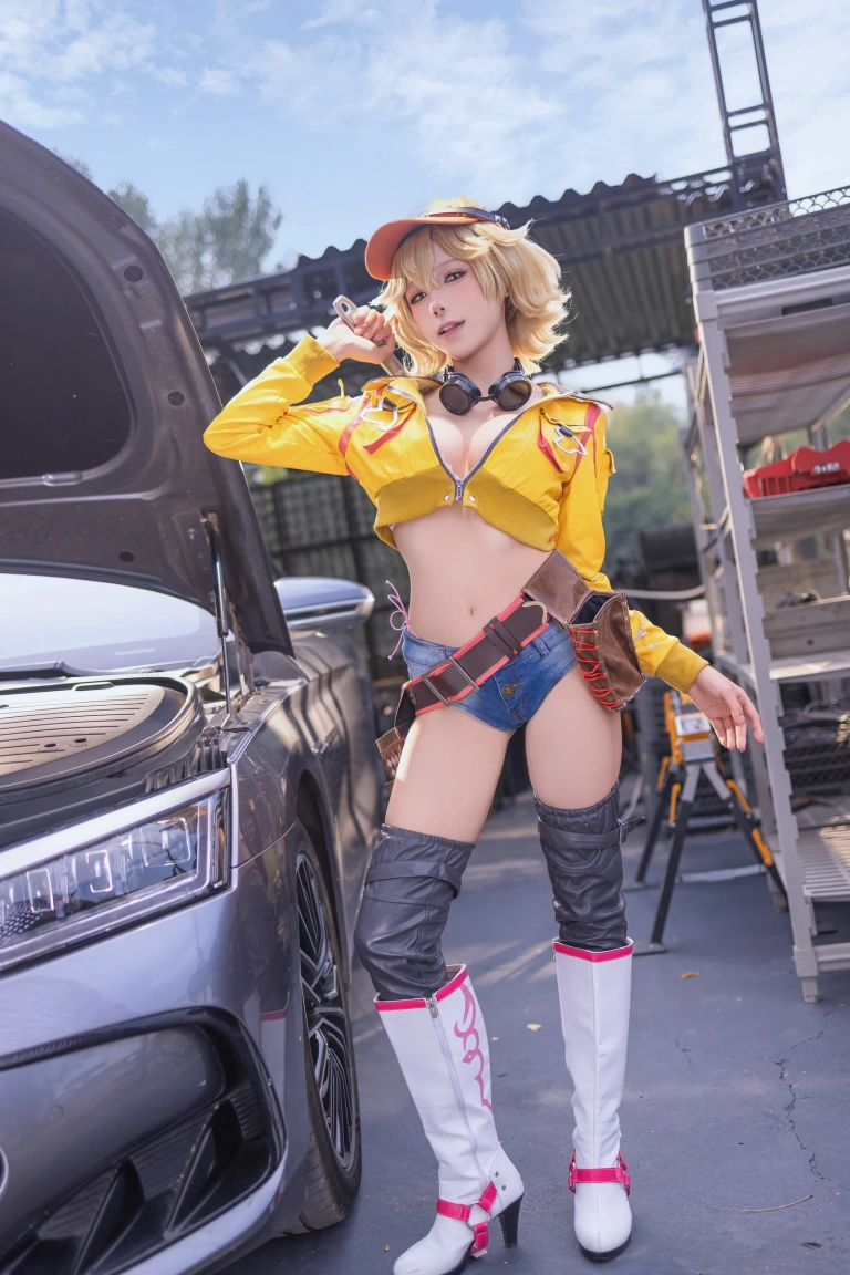 Yiko湿润兔《FF15-希德妮奥拉姆 [95P1V-1.61GB]》主题写真：95张全套美图，含1个视频