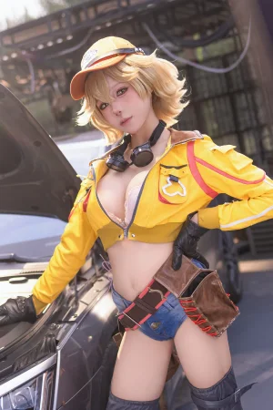 Yiko湿润兔《FF15-希德妮奥拉姆 [95P1V-1.61GB]》主题写真：95张全套美图，含1个视频