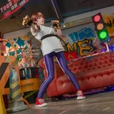 Yiko湿润兔《拳皇-坂崎百合 [83P1V-1.67GB]》主题写真：83张全套美图，含1个视频