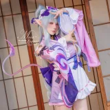 Yiko湿润兔《浮枕朝颜-梦见月瑞希&红昭愿 [131P5V-2.98GB]》主题写真：132张全套美图，含5个视频