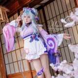 Yiko湿润兔《浮枕朝颜-梦见月瑞希&红昭愿 [131P5V-2.98GB]》主题写真：132张全套美图，含5个视频