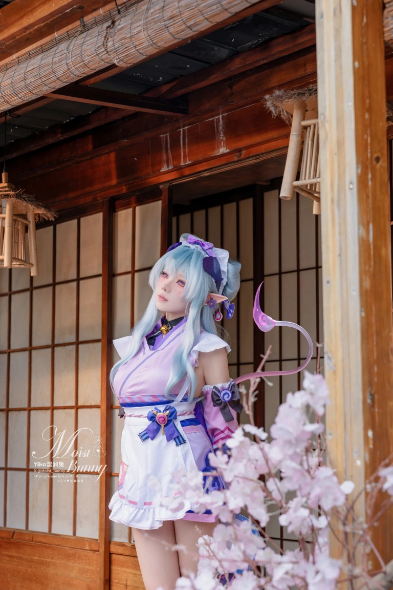 Yiko湿润兔《浮枕朝颜-梦见月瑞希&红昭愿 [131P5V-2.98GB]》主题写真：132张全套美图，含5个视频