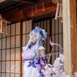 Yiko湿润兔《浮枕朝颜-梦见月瑞希&红昭愿 [131P5V-2.98GB]》主题写真：132张全套美图，含5个视频