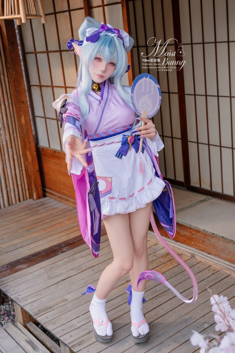 Yiko湿润兔《浮枕朝颜-梦见月瑞希&红昭愿 [131P5V-2.98GB]》主题写真：132张全套美图，含5个视频