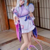 Yiko湿润兔《浮枕朝颜-梦见月瑞希&红昭愿 [131P5V-2.98GB]》主题写真：132张全套美图，含5个视频