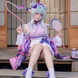 Yiko湿润兔《浮枕朝颜-梦见月瑞希&红昭愿 [131P5V-2.98GB]》主题写真：132张全套美图，含5个视频