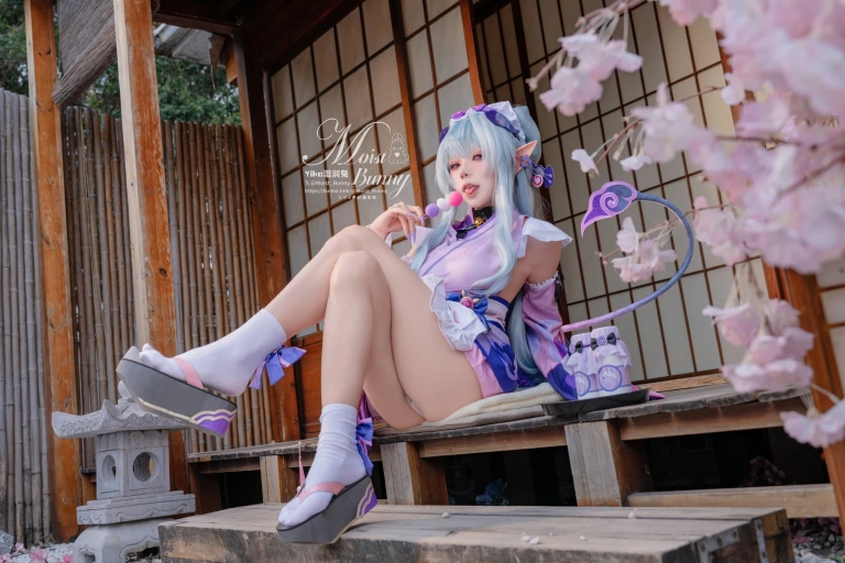 Yiko湿润兔《浮枕朝颜-梦见月瑞希&红昭愿 [131P5V-2.98GB]》主题写真：132张全套美图，含5个视频