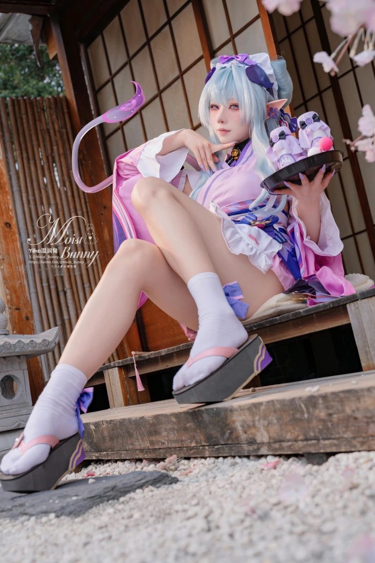 Yiko湿润兔《浮枕朝颜-梦见月瑞希&红昭愿 [131P5V-2.98GB]》主题写真：132张全套美图，含5个视频