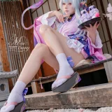 Yiko湿润兔《浮枕朝颜-梦见月瑞希&红昭愿 [131P5V-2.98GB]》主题写真：132张全套美图，含5个视频