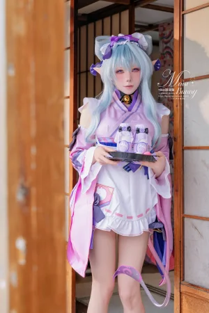Yiko湿润兔《浮枕朝颜-梦见月瑞希&红昭愿 [131P5V-2.98GB]》主题写真：132张全套美图，含5个视频
