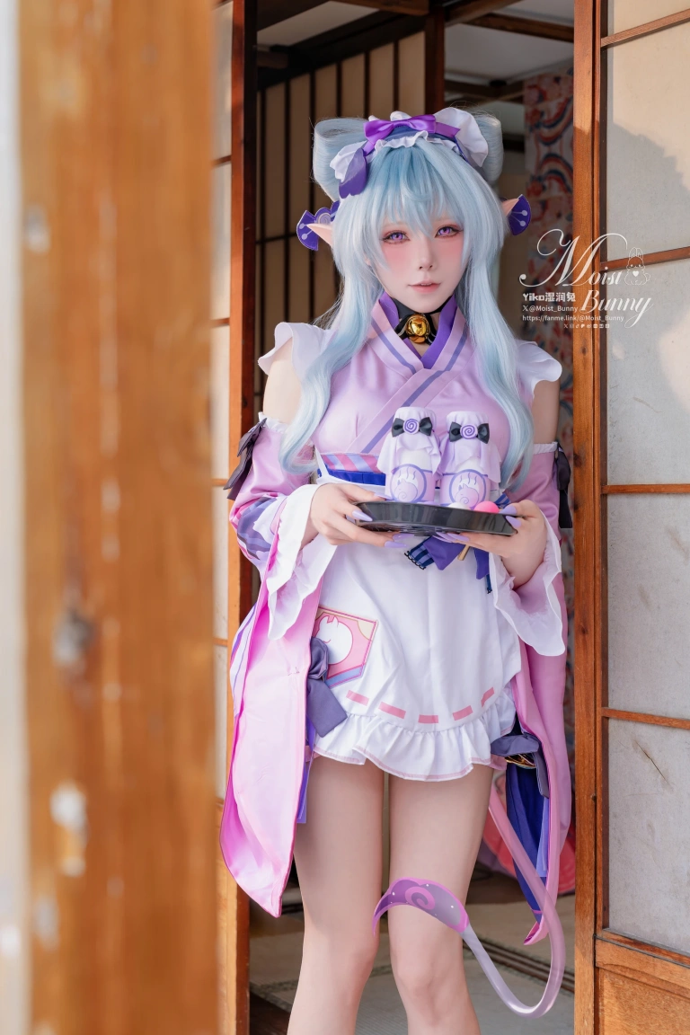 Yiko湿润兔《浮枕朝颜-梦见月瑞希&红昭愿 [131P5V-2.98GB]》主题写真：132张全套美图，含5个视频