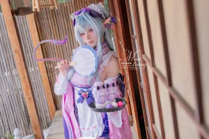 Yiko湿润兔《浮枕朝颜-梦见月瑞希&红昭愿 [131P5V-2.98GB]》主题写真：132张全套美图，含5个视频