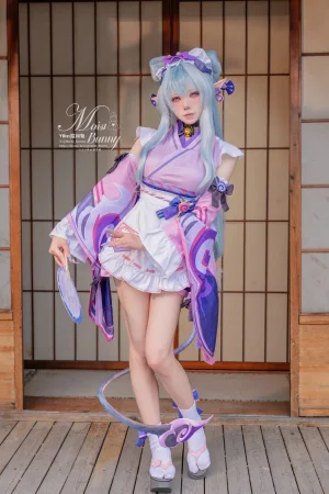 Yiko湿润兔《浮枕朝颜-梦见月瑞希&红昭愿 [131P5V-2.98GB]》主题写真：132张全套美图，含5个视频