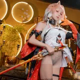 Yiko湿润兔《炽羽策阵星-长离&繁花 [111P4V-3.57GB]》主题写真：112张全套美图，含5个视频