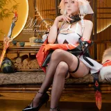 Yiko湿润兔《炽羽策阵星-长离&繁花 [111P4V-3.57GB]》主题写真：112张全套美图，含5个视频