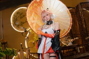 Yiko湿润兔《炽羽策阵星-长离&繁花 [111P4V-3.57GB]》主题写真：112张全套美图，含5个视频