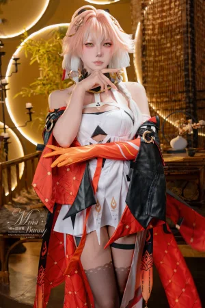 Yiko湿润兔《炽羽策阵星-长离&繁花 [111P4V-3.57GB]》主题写真：112张全套美图，含5个视频