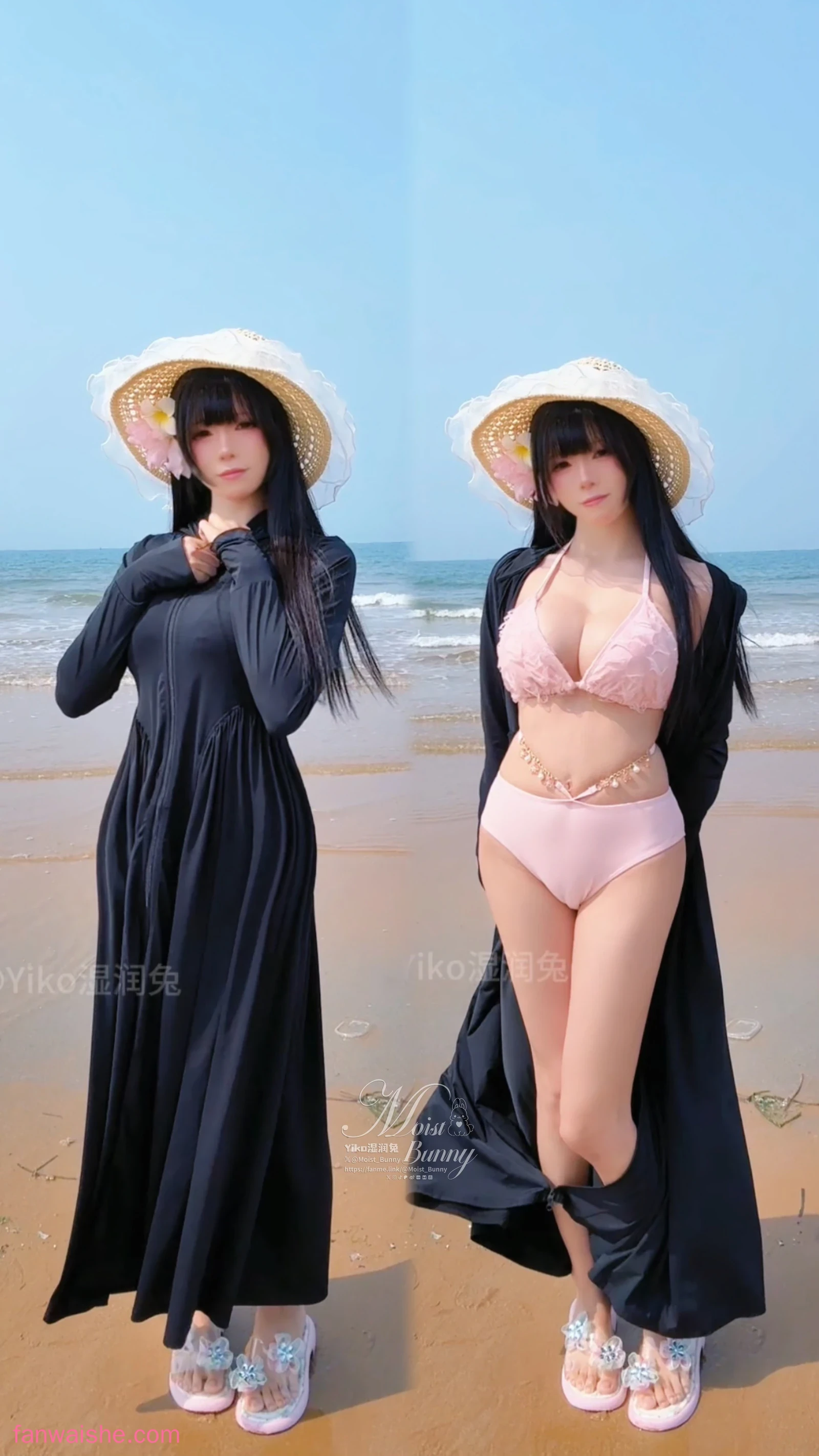 Yiko湿润兔 Yiko湿润兔 NO.028 - 粉红假日 [97P3V-2.17GB]