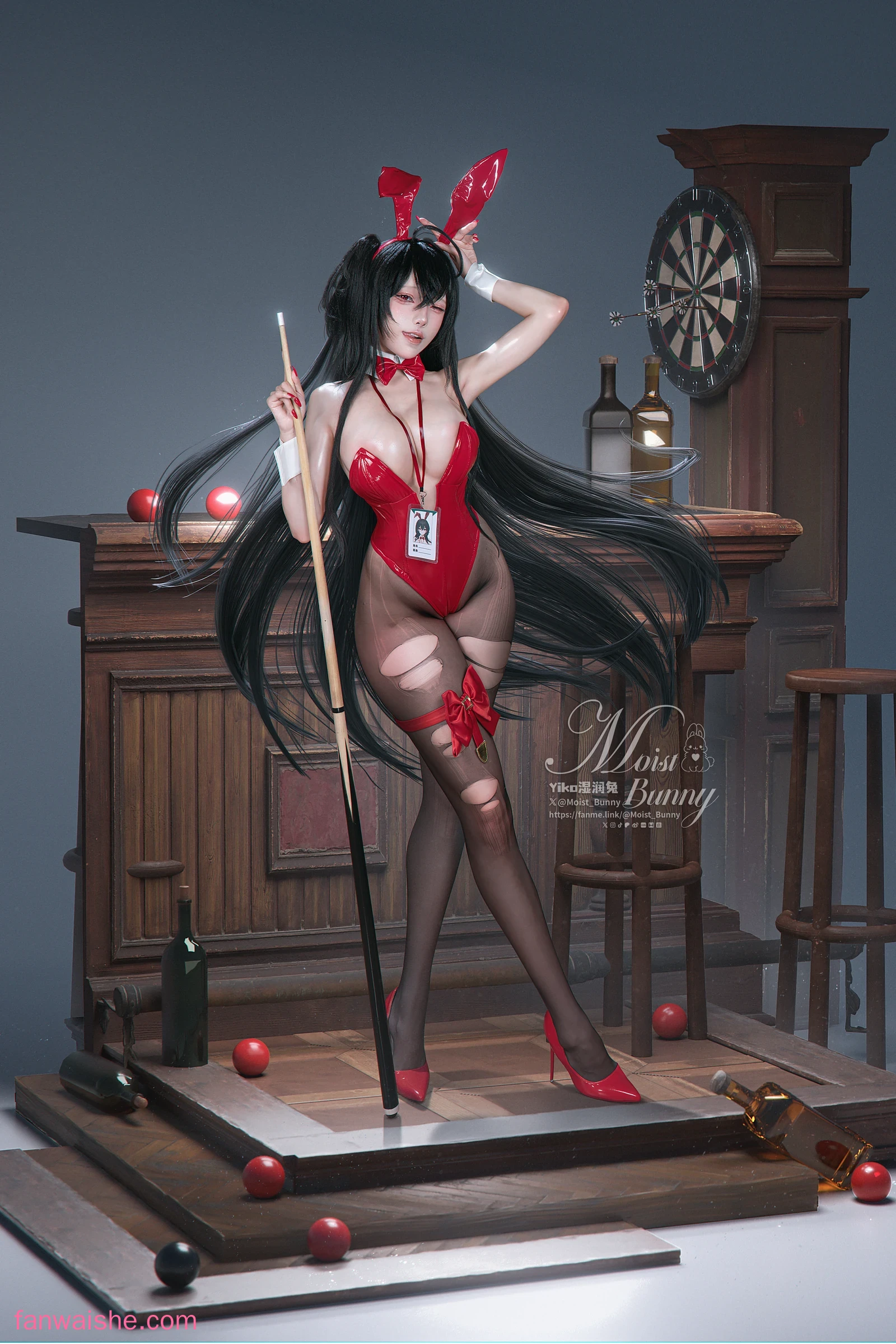 Yiko湿润兔 Yiko湿润兔 NO.029 - 绮愿良宵-大凤 [77P1V-2.57GB]