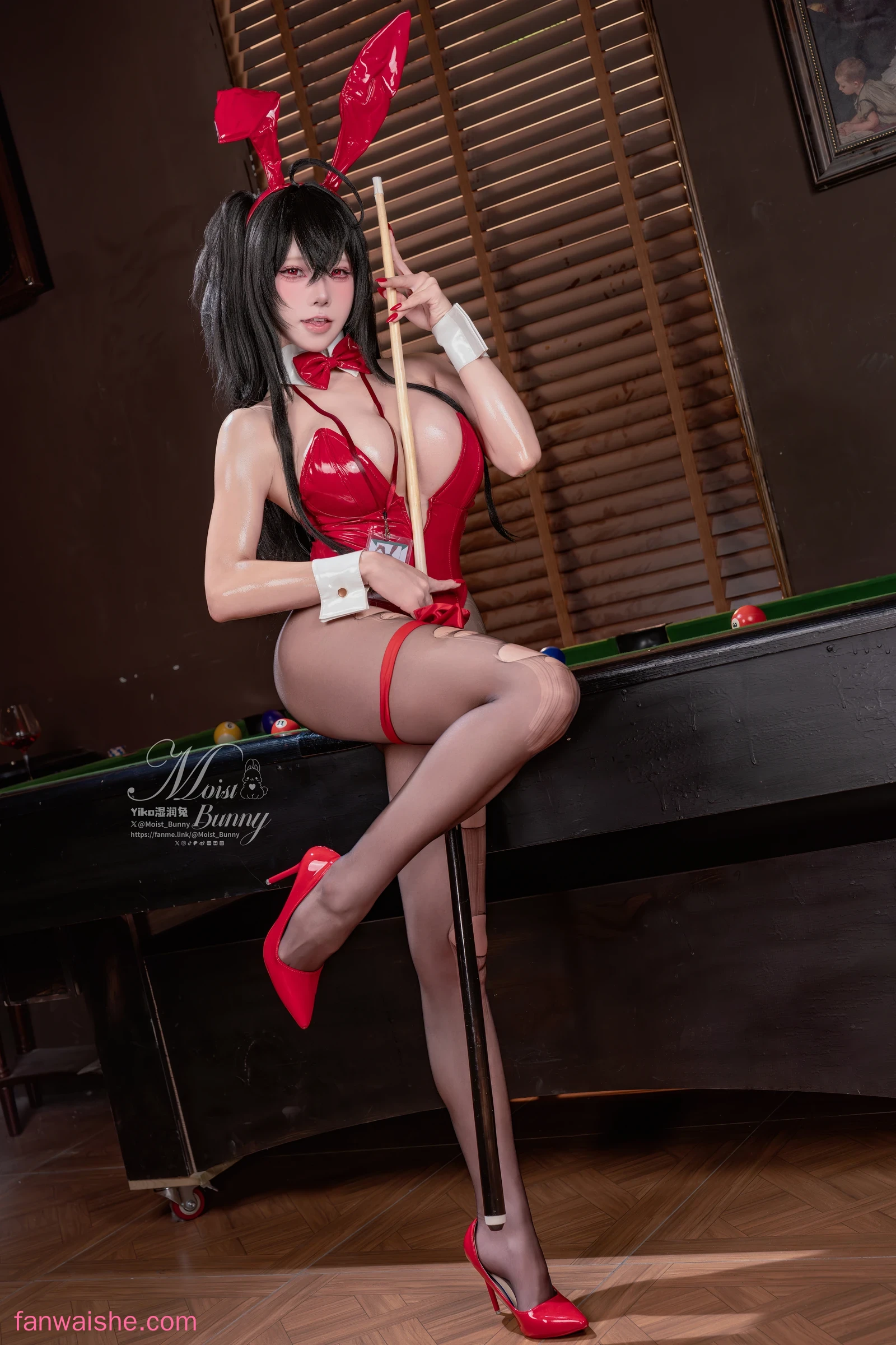 Yiko湿润兔 Yiko湿润兔 NO.029 - 绮愿良宵-大凤 [77P1V-2.57GB]