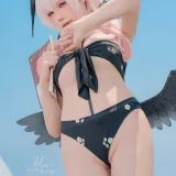 Yiko湿润兔《下江小春 泳装 [96P2V-2.4GB]》主题写真：96张全套美图，含2个视频