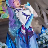 Yiko湿润兔《鸣潮 坎特蕾拉》主题写真：115张全套美图，含3个视频