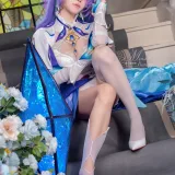 Yiko湿润兔《鸣潮 坎特蕾拉》主题写真：115张全套美图，含3个视频