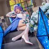Yiko湿润兔《鸣潮 坎特蕾拉》主题写真：115张全套美图，含3个视频
