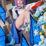 Yiko湿润兔《鸣潮 坎特蕾拉》主题写真：115张全套美图，含3个视频