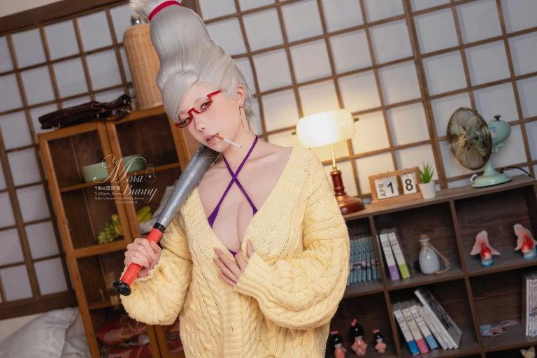 Yiko湿润兔《胆大党 绫濑星子&GIVR TO ME》主题写真：82张全套美图，含1个视频