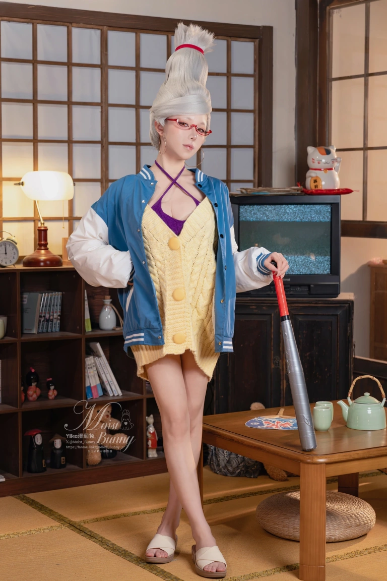 Yiko湿润兔《胆大党 绫濑星子&GIVR TO ME》主题写真：82张全套美图，含1个视频