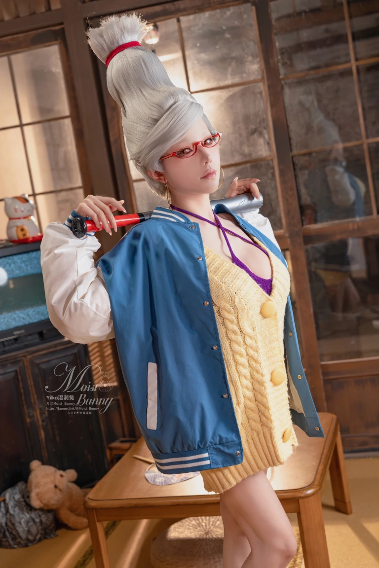 Yiko湿润兔《胆大党 绫濑星子&GIVR TO ME》主题写真：82张全套美图，含1个视频