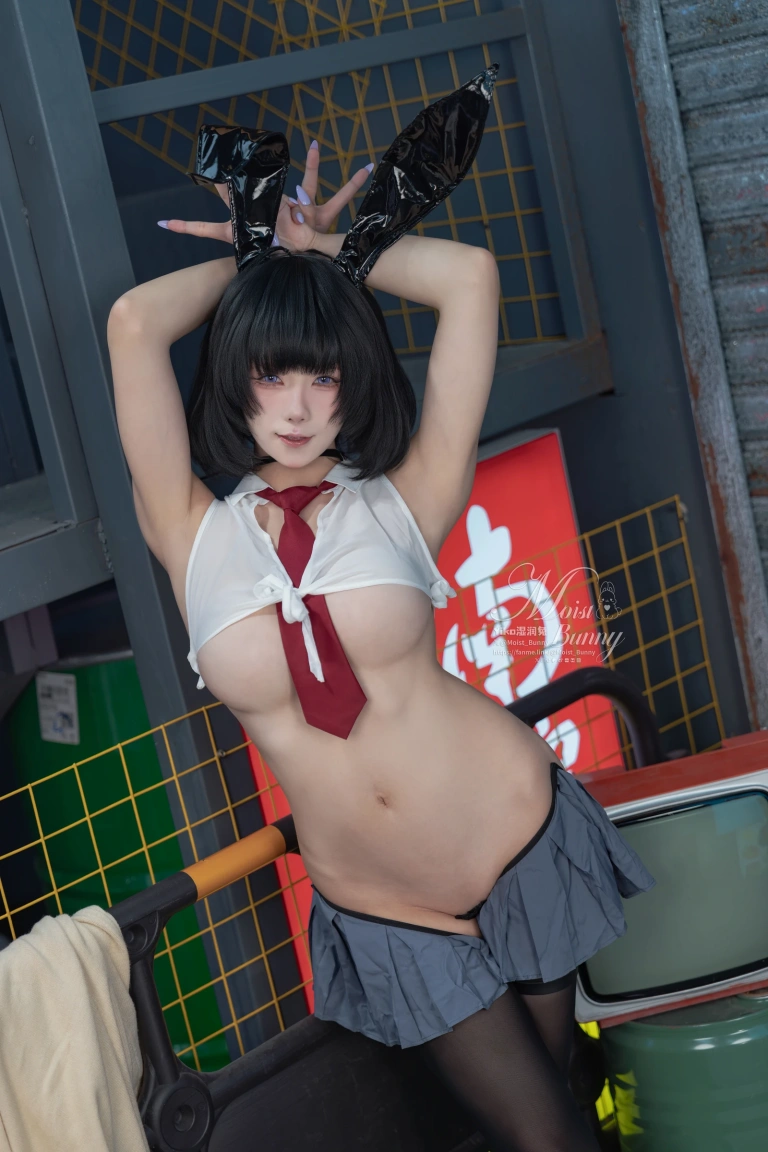 Yiko湿润兔《赛博逆JK&提线木偶》主题写真：92张全套美图，含3个视频