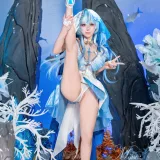 Yiko湿润兔《2025年11月 鸣潮 守岸人》主题写真：121张全套美图，含2个视频