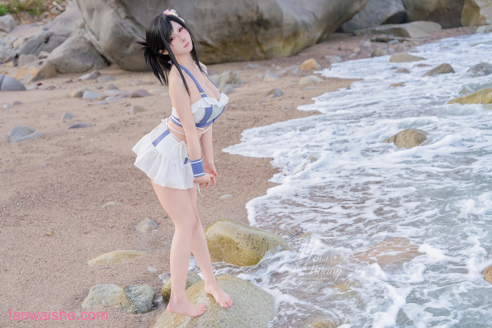 Yiko湿润兔 Yiko湿润兔 NO.048 - 2025泳装限定作 海边假日 蒂法