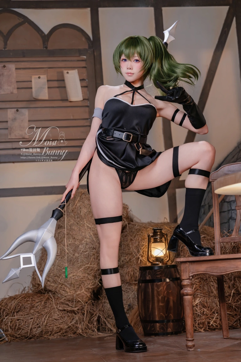 Yiko湿润兔《2026年01月 葬送的芙莉莲 尤贝尔》主题写真：116张全套美图，含3个视频