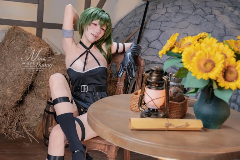 Yiko湿润兔《2026年01月 葬送的芙莉莲 尤贝尔》主题写真：116张全套美图，含3个视频