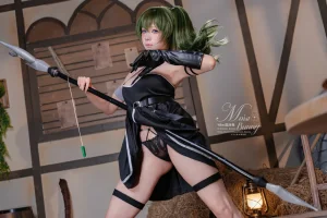 Yiko湿润兔《2026年01月 葬送的芙莉莲 尤贝尔》主题写真：116张全套美图，含3个视频