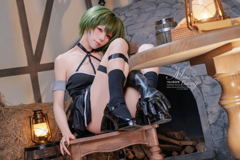 Yiko湿润兔《2026年01月 葬送的芙莉莲 尤贝尔》主题写真：116张全套美图，含3个视频
