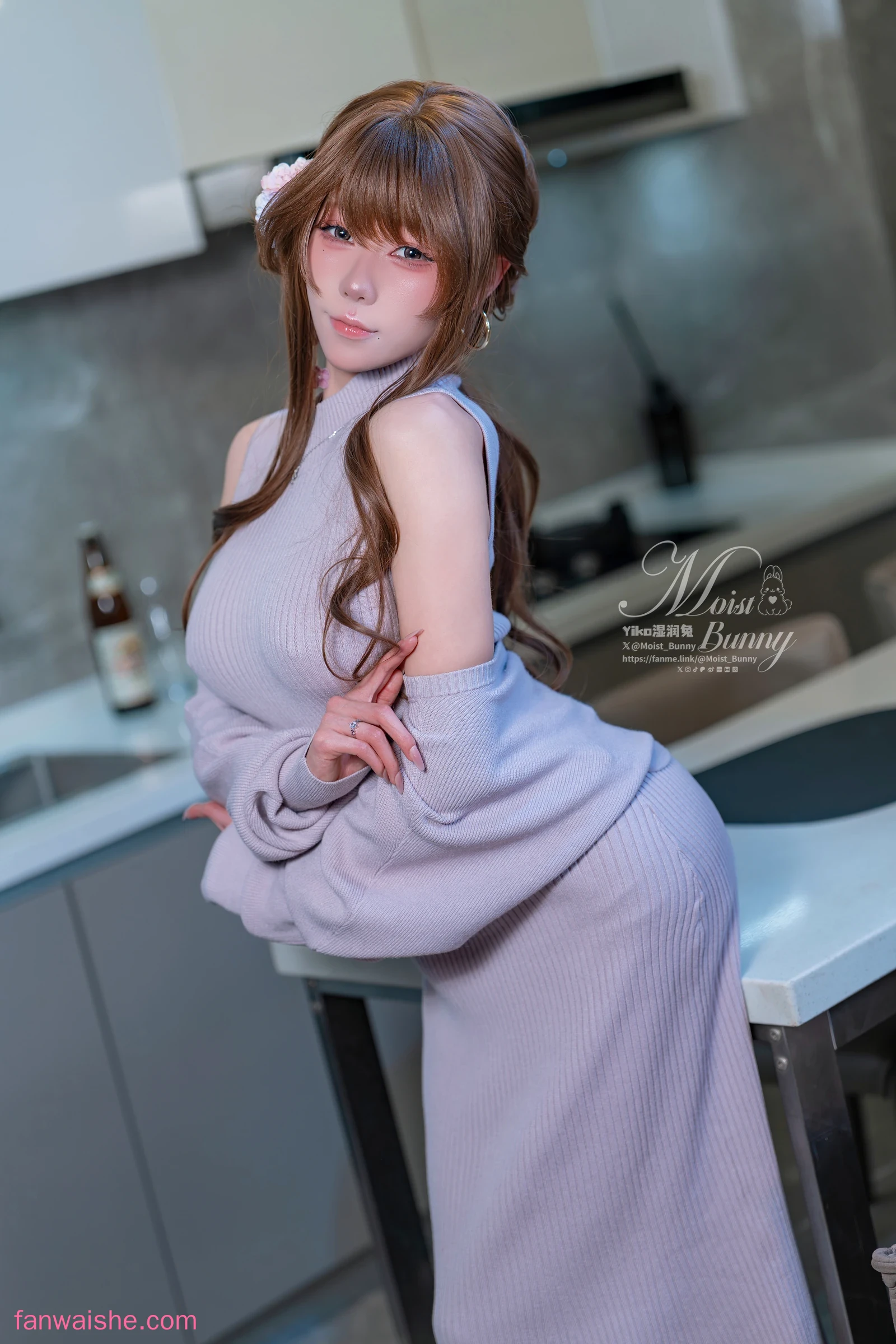 Yiko湿润兔 Yiko湿润兔 NO.057 - 2026年01月 在丈夫身边