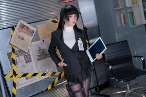 Yiko湿润兔《2026年02月 碧蓝档案-调月莉音》主题写真：94张全套美图，含2个视频