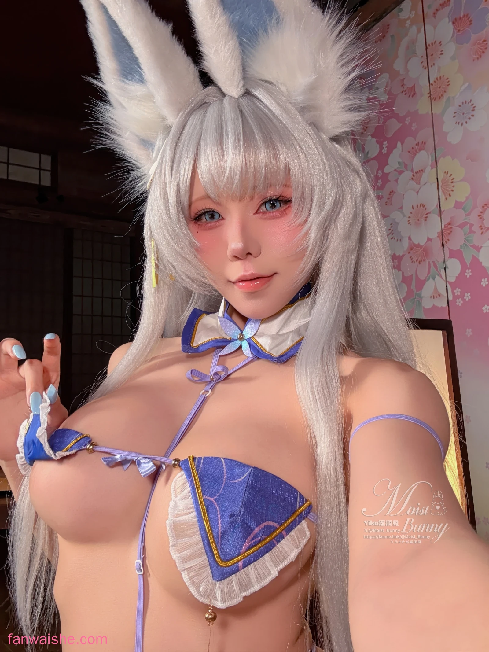 Yiko湿润兔 Yiko湿润兔 NO.064 - 2026年03月 碧蓝航线 信浓