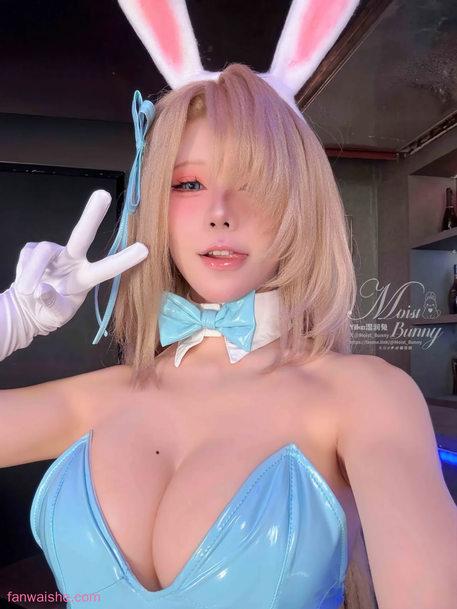 Yiko湿润兔 Yiko湿润兔 NO.065 - 2026年03月 碧蓝档案 明日奈兔女郎